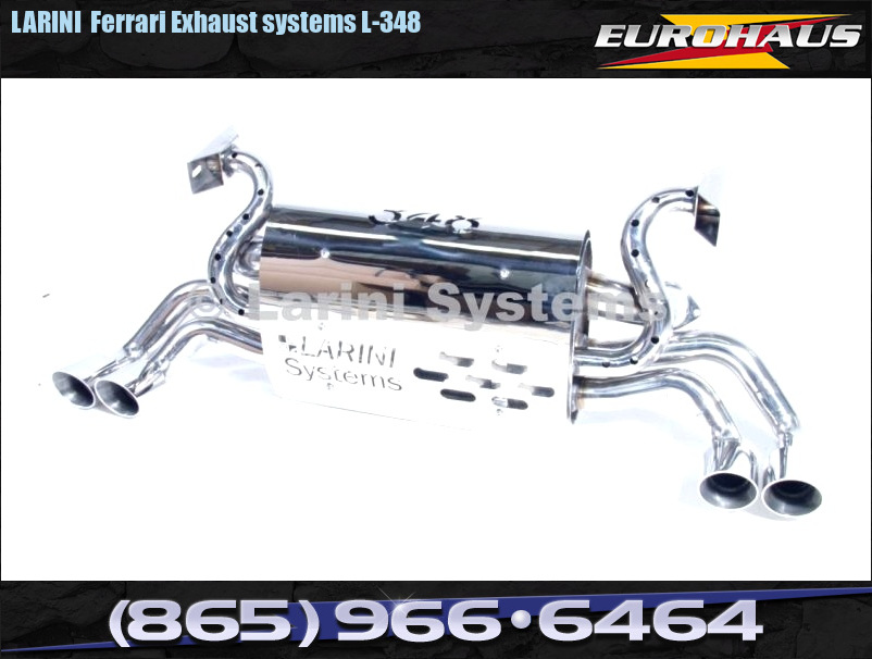 EuroHaus MotorSports LARINI Ferrari Exhaust systems L348 High