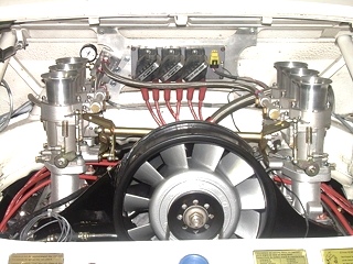PMO Carburetors and Fuel Injection for Porsche® 911® Engines