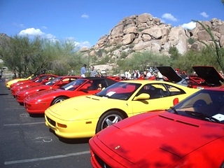 Ferrari Club Events