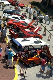 Ferrari Club Events