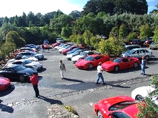 Ferrari Club Events