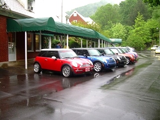 Mini Cooper Club Events