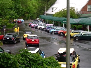 Mini Cooper Club Events
