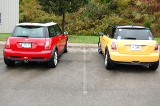 Mini Cooper Club Events