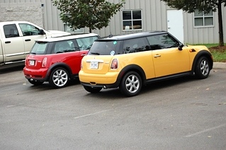 Mini Cooper Club Events