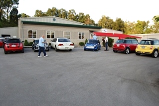 Mini Cooper Club Events