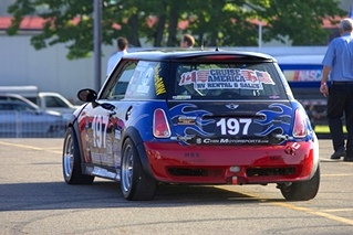RSR MotorSports Mid Ohio 2010