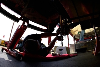 RSR MotorSports Mid Ohio 2010