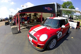 RSR MotorSports Mid Ohio 2010