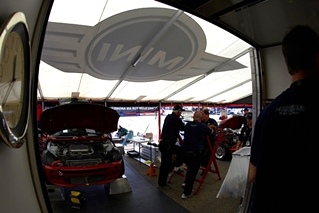 RSR MotorSports Mid Ohio 2010