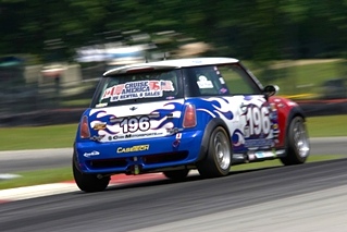 RSR MotorSports Mid Ohio 2010