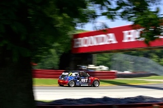 RSR MotorSports Mid Ohio 2010