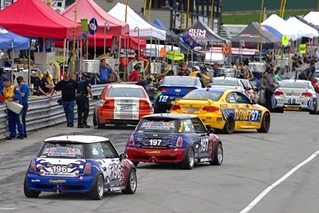 RSR MotorSports Mid Ohio 2010