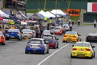 RSR MotorSports Mid Ohio 2010