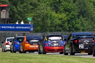 RSR MotorSports Mid Ohio 2010