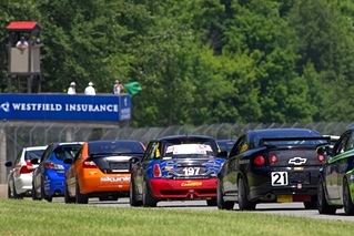 RSR MotorSports Mid Ohio 2010