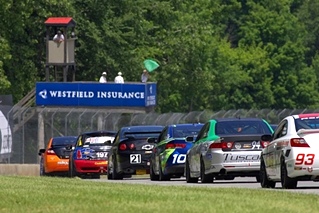 RSR MotorSports Mid Ohio 2010