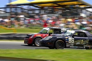 RSR MotorSports Mid Ohio 2010