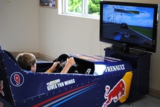 Full Cockpit Race Car Simulator
