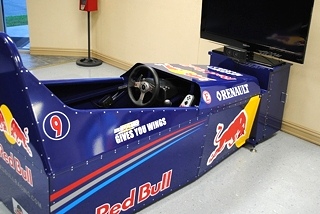 Full Cockpit Race Car Simulator