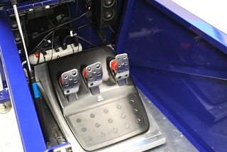 Full Cockpit Race Car Simulator