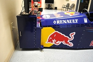 Full Cockpit Race Car Simulator