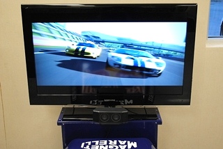 Full Cockpit Race Car Simulator