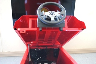 Full Cockpit Race Car Simulator