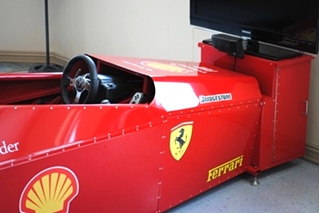 Full Cockpit Race Car Simulator