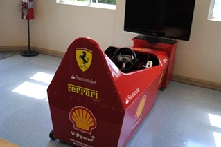 Full Cockpit Race Car Simulator