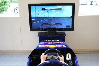Full Cockpit Race Car Simulator