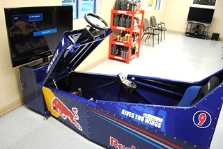 Full Cockpit Race Car Simulator