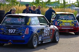 RSR Mini Wins TROIS-RIVIÈRES, Quebec, Canada 2010