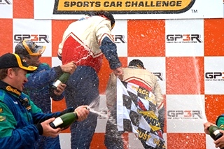 RSR Mini Wins TROIS-RIVIÈRES, Quebec, Canada 2010