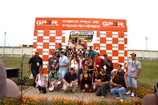 RSR Mini Wins TROIS-RIVIÈRES, Quebec, Canada 2010