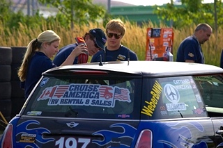RSR Mini Wins TROIS-RIVIÈRES, Quebec, Canada 2010
