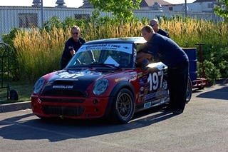 RSR Mini Wins TROIS-RIVIÈRES, Quebec, Canada 2010