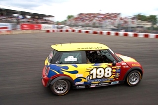 RSR Mini Wins TROIS-RIVIÈRES, Quebec, Canada 2010