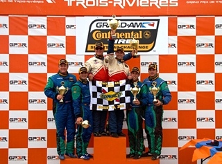 RSR Mini Wins TROIS-RIVIÈRES, Quebec, Canada 2010