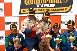 RSR Mini Wins TROIS-RIVIÈRES, Quebec, Canada 2010