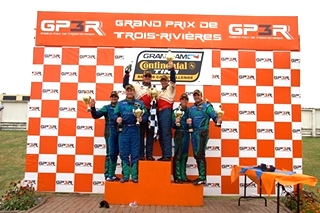 RSR Mini Wins TROIS-RIVIÈRES, Quebec, Canada 2010