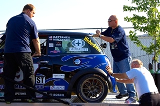 RSR Mini Wins TROIS-RIVIÈRES, Quebec, Canada 2010