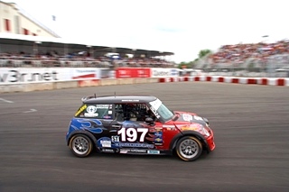 RSR Mini Wins TROIS-RIVIÈRES, Quebec, Canada 2010