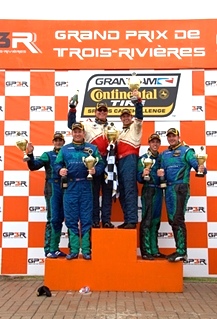 RSR Mini Wins TROIS-RIVIÈRES, Quebec, Canada 2010