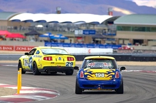 RSR MotorSports Miller MotorSports Park 2010