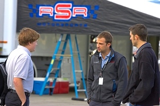 RSR MotorSports Miller MotorSports Park 2010
