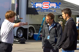 RSR MotorSports Miller MotorSports Park 2010