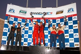 RSR MotorSports Miller MotorSports Park 2010