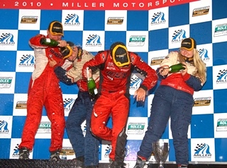 RSR MotorSports Miller MotorSports Park 2010