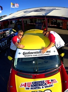 RSR MotorSports Miller MotorSports Park 2010